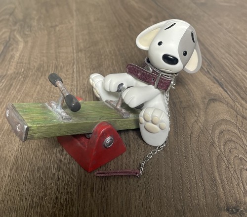 Lost dog collectable figurine - lost,