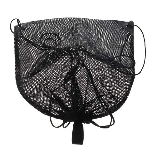 Mesh drawstring backpack - mesh,