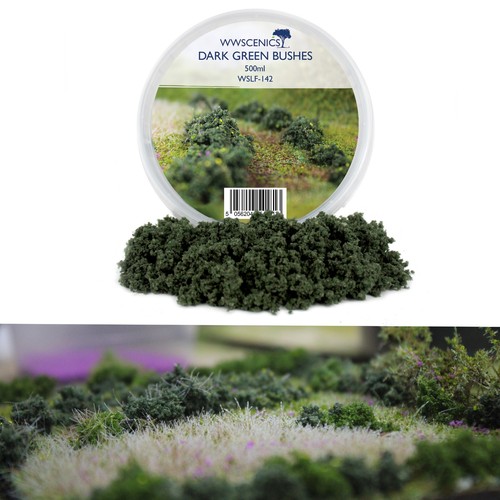 Wwscenics bushes 500ml tub - wwscenics,