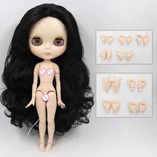 Blythe Doll Custom Black Hair