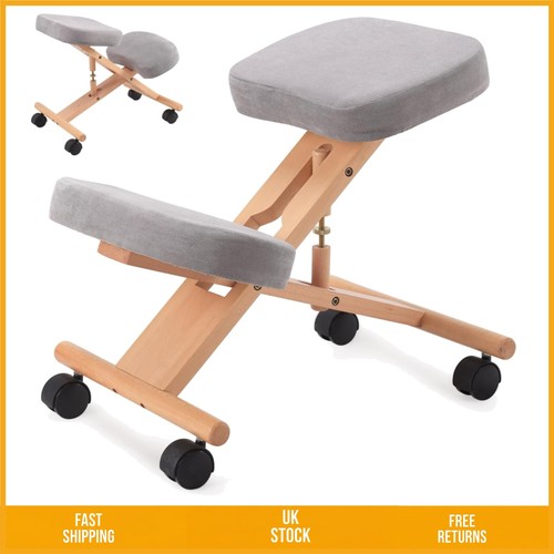 Ergonomic wooden kneeling - ergonomic,