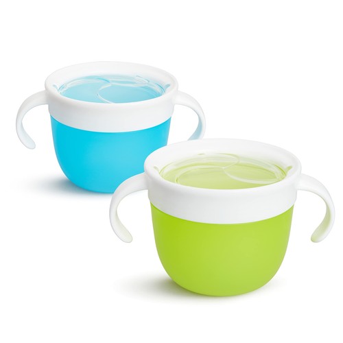 Piece snack catchers - 2-piece,