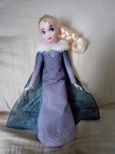 Frozen Singing Elsa Doll Disney Hasbro 2018