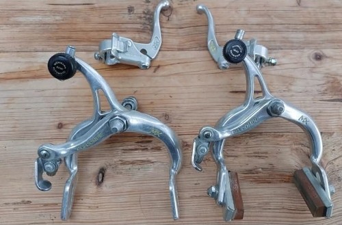 Old school bmx brakes - old,