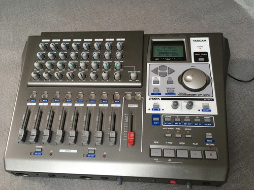 Tascam dp01 track - tascam, dp01-fx