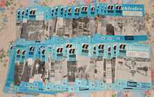 71 x Athletics Weekly Magazine 1972-1976 inc 7 x 1966 Magazines Vintage