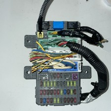Interior Fuse Box Unit Honda