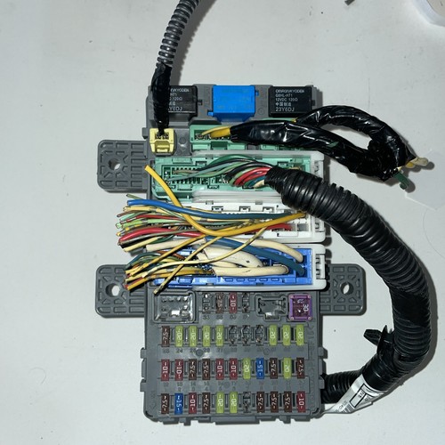Interior fuse box unit honda - interior,