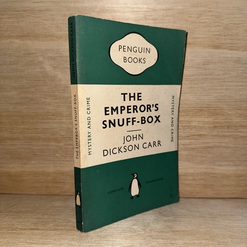 Vintage penguin crime the - penguin,