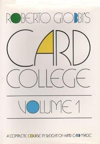 Card college roberto giobbi - college,