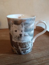 Danbury Mint Westie Bone China