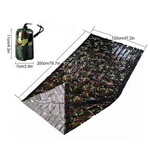 Emergency survival sleeping - emergency,