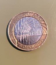 Brunnel 2 Pound Coin 2006