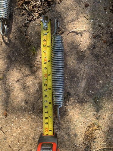 Inch trampoline springs - 2,