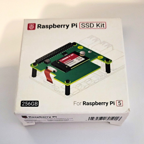 Raspberry ssd kit 256gb - ssd,