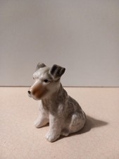 Small Vintage Fox Terrier