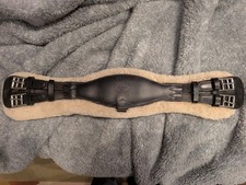 Prestige Black Dressage Girth