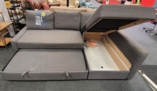 IKEA Grey Corner Sofa Storage Bed - CS N30