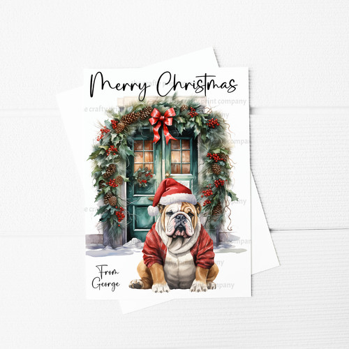 Merry christmas greeting card - christmas,