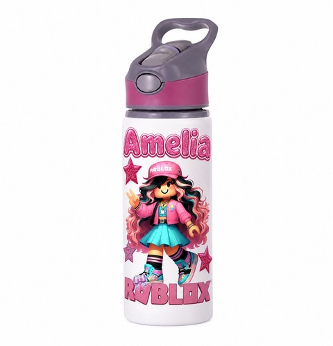 Roblox personalised bottle - personalised,