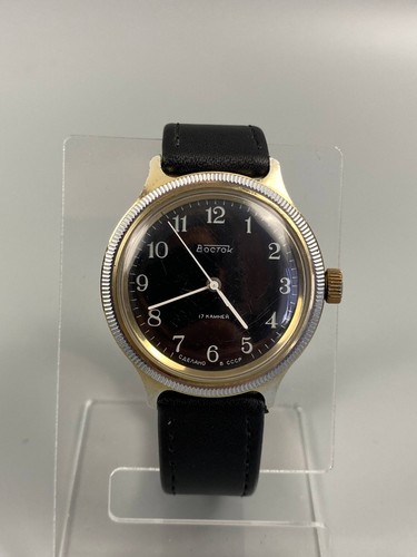 Vintage vostok soviet watch - soviet,