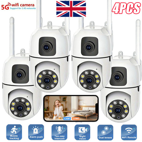 4pcs outdoor security - 4pcs,