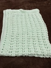 Hand Knitted Baby Blanket