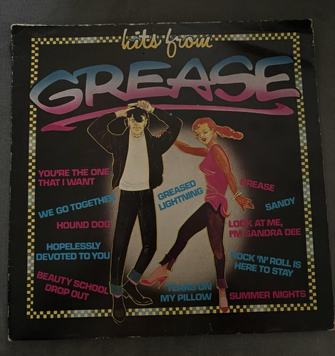 Hits from grease vinyl - grease,