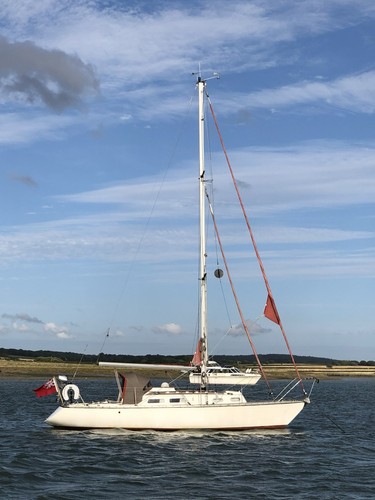 Elizabethan sailing yacht - 30,
