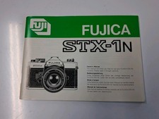 Fujica STX-1N Manual Booklet