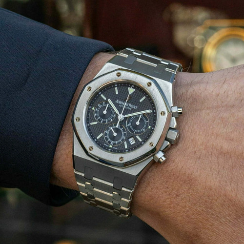 Stainless steel watch - stainless,