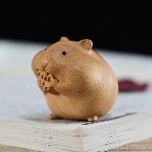 Hamster mouse small wooden - hamster,