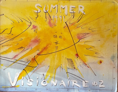 Visionaire summer 1991 - visionaire,