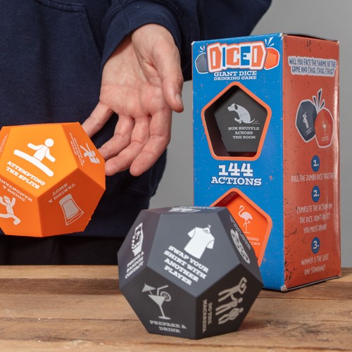 Boxer gifts diced giant dice - gifts,