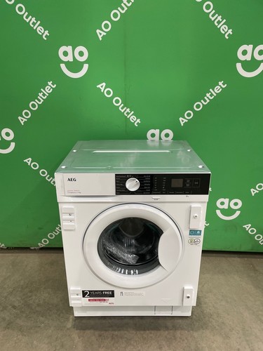 Aeg integrated washing - integrated,