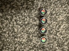 Alfa Romeo Emblem Dustcaps X4