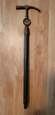 Antique Miners Walking Stick