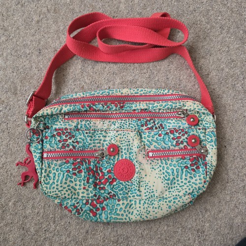 Kipling turquoise pink - kipling,