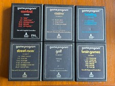 Atari 2600 games bundle 6 - atari,