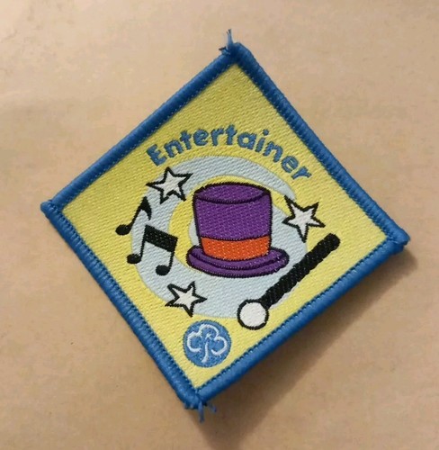 Brownie interest badge - brownie,