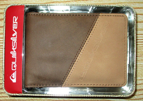 Mens quiksilver brown tan - mens,