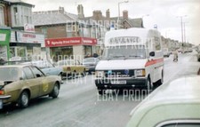 B317RNB Bedford Ambulance - Lancashire Ambulance Service - Colour 6x4" Photo*