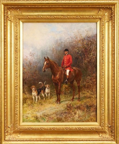 Heywood hardy huntsman and - hardy,,
