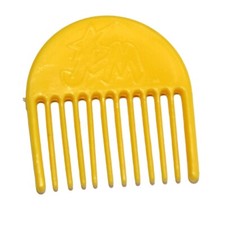 Vintage Jem Doll Yellow Comb
