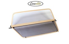 Windblocker for Saab 900 / 9.3 YS3F ( 04-14 ) Convertible Wind Deflector Beige