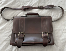 Vintage Style School Satchel -