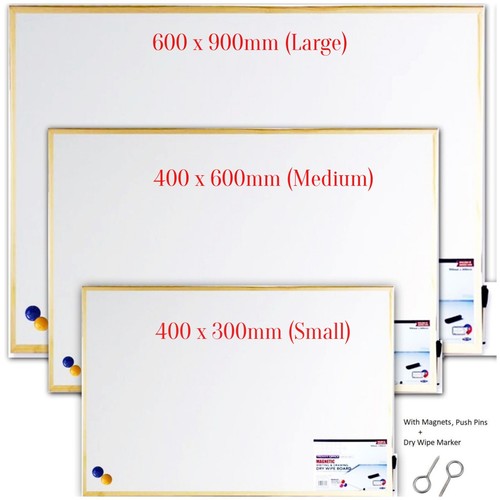 Magnetic white boards dry - boards, wipe