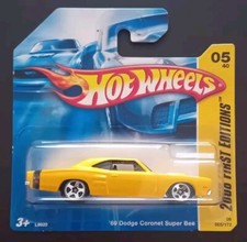 Hot wheels '69 Dodge Coronet