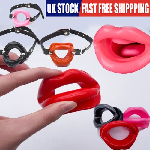 Lips ring open - mouth, gag