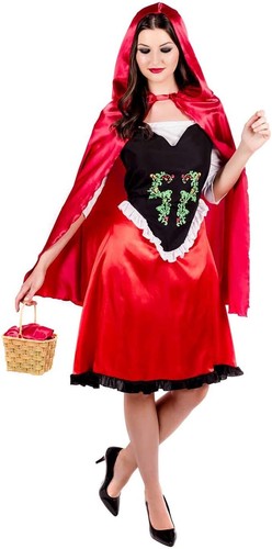 Adult little red riding - little, hood